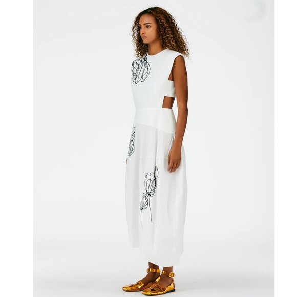 TIBI TULIPE DRESS SIZE 2 NEW - Picture 4 of 15